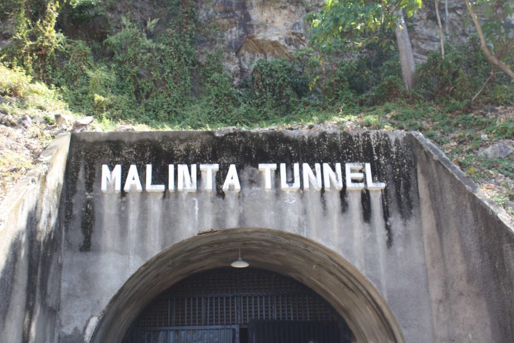Malinta tunnel in Corregidor