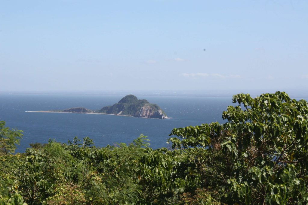 View of Caballo Island in Corregidor