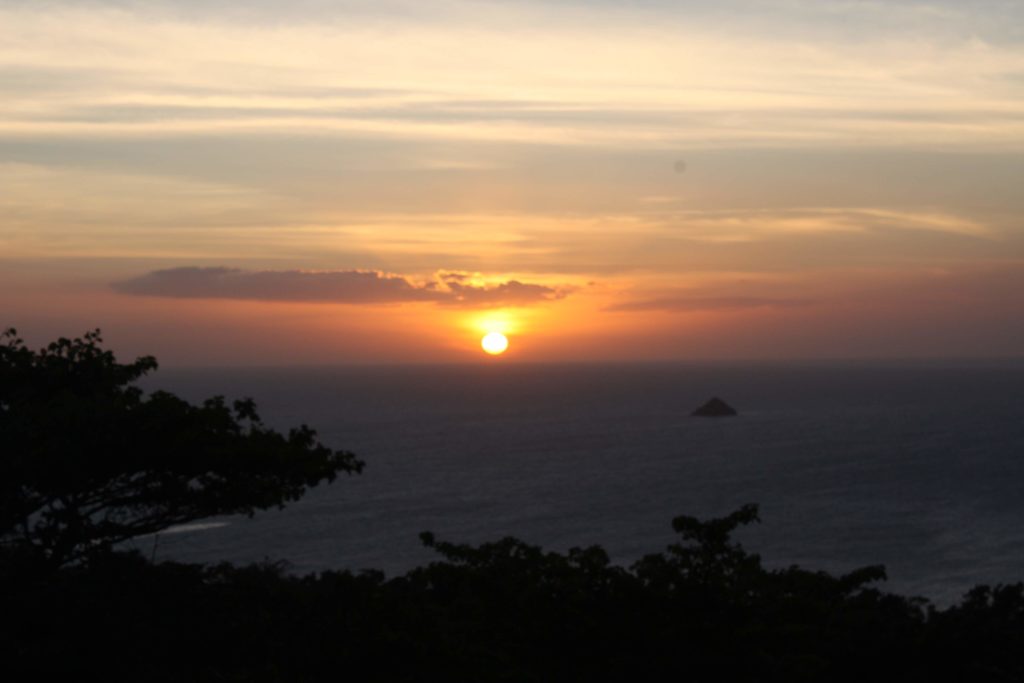 Sunset in Corregidor