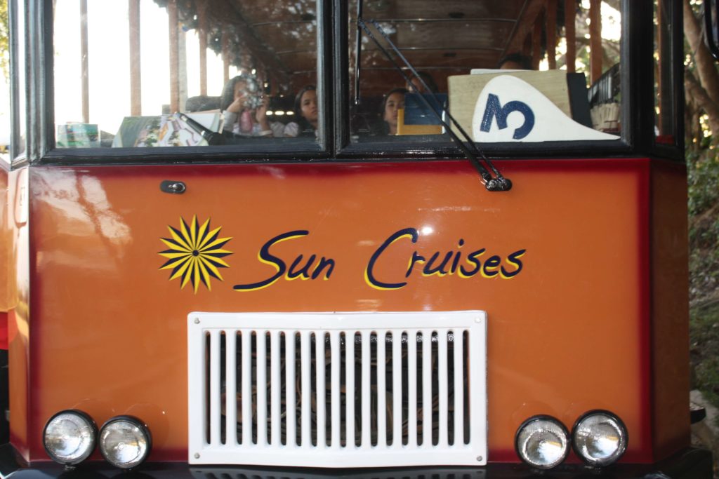 Sun Cruise tram 