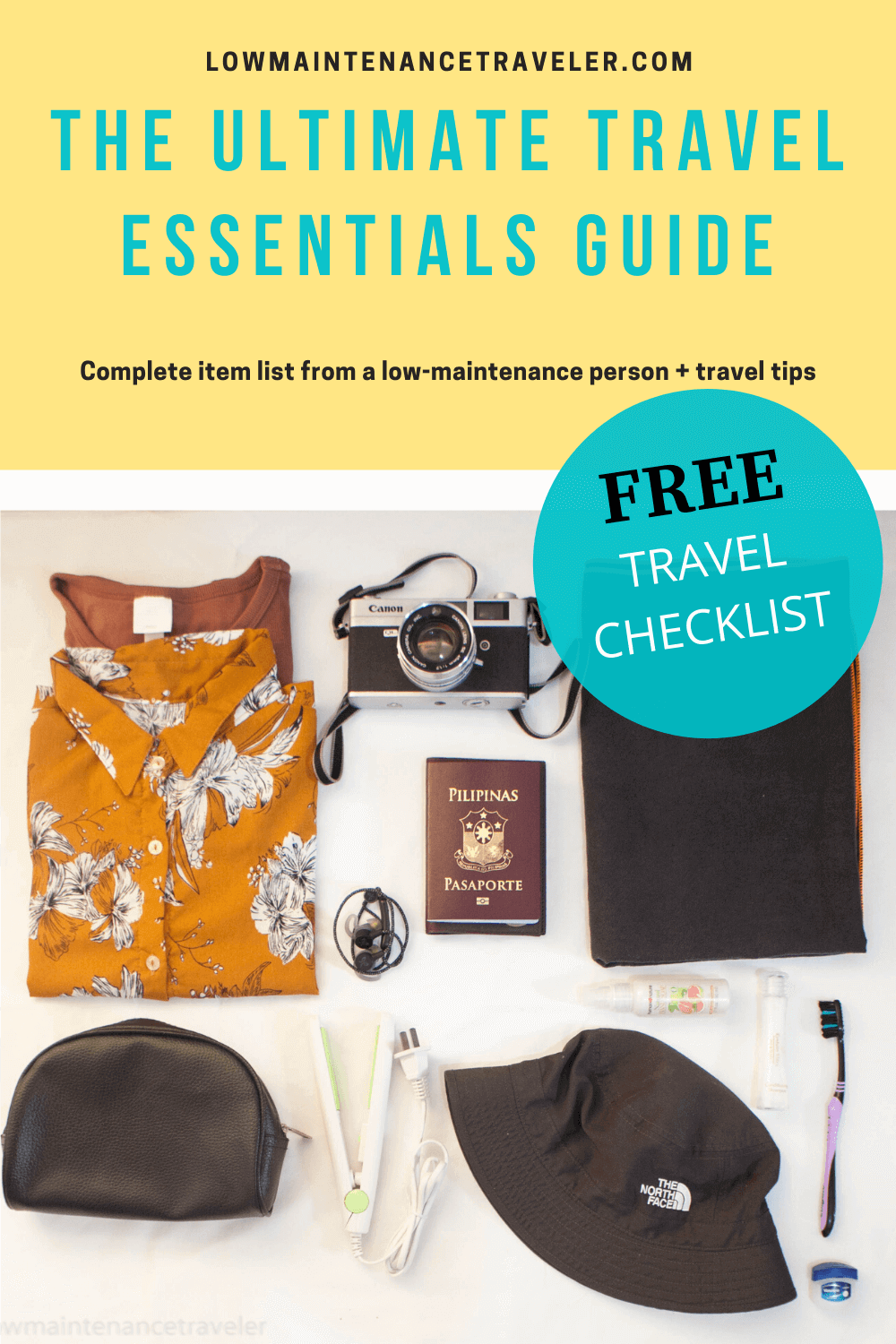 Travel Essentials: Packing List + Travel Tips