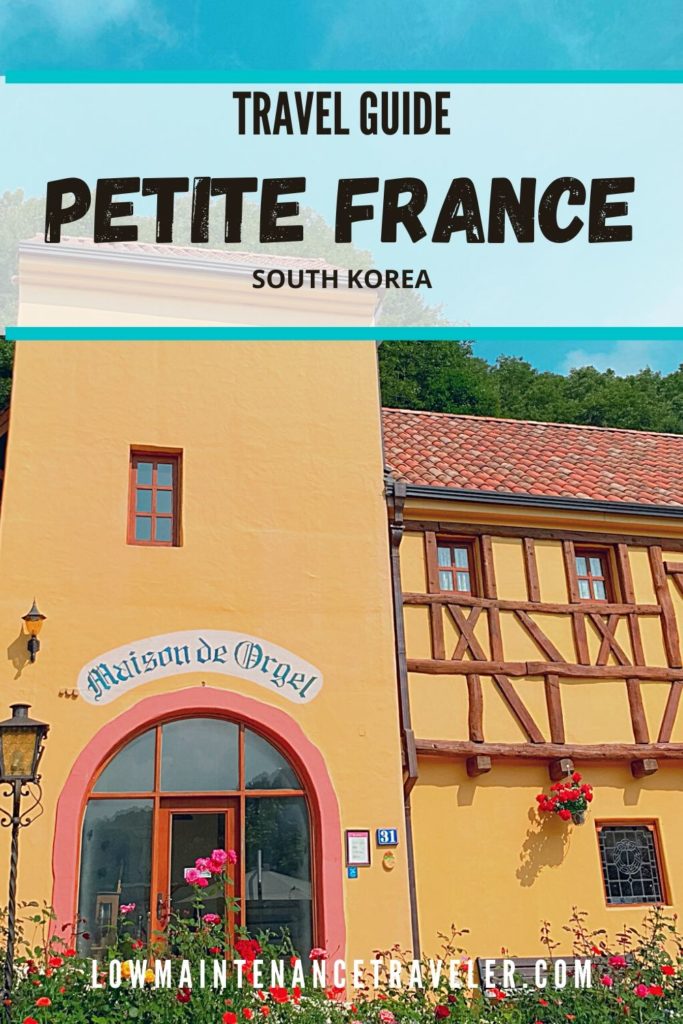 Petite France in Korea: Travel Guide