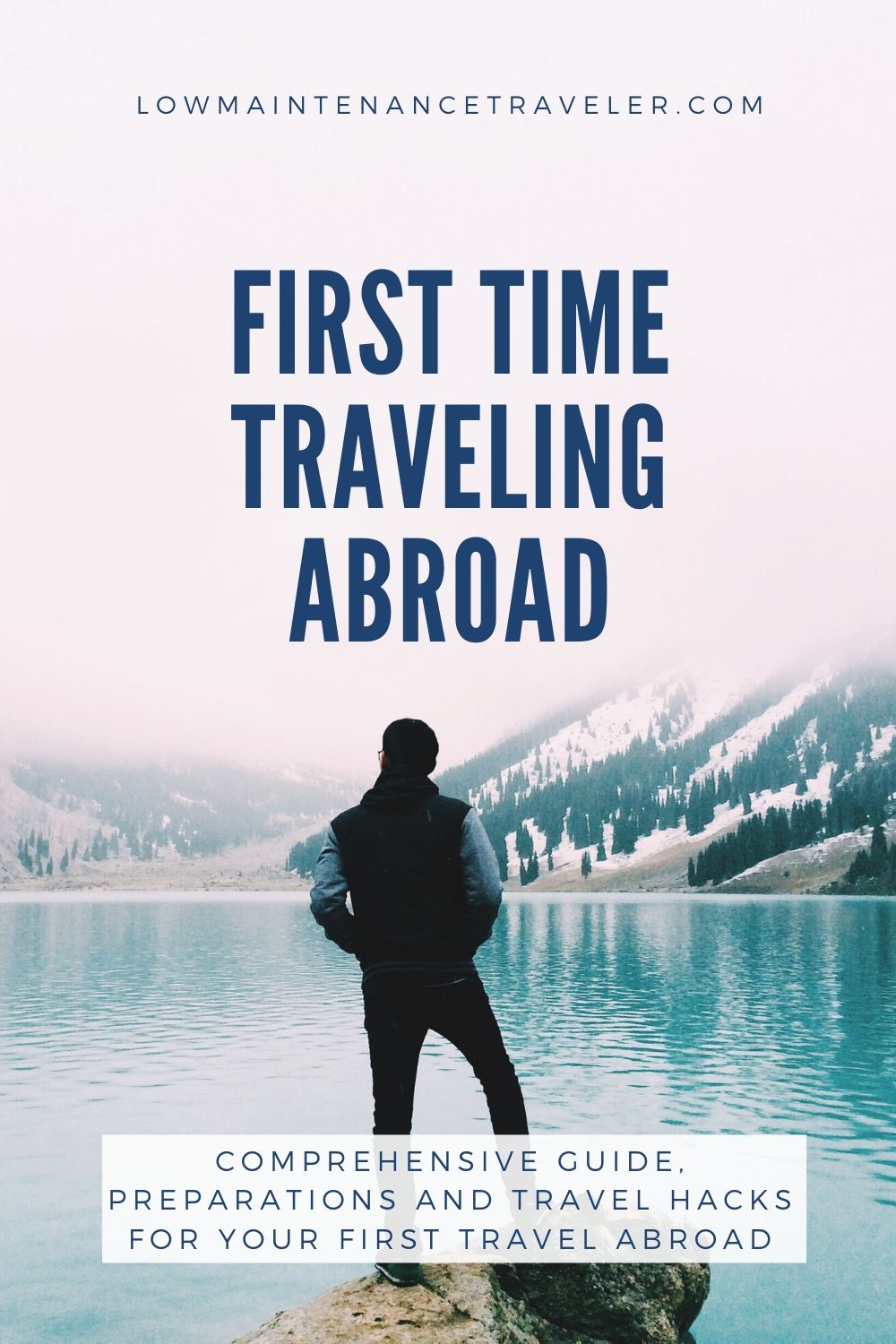 first time abroad travel tips