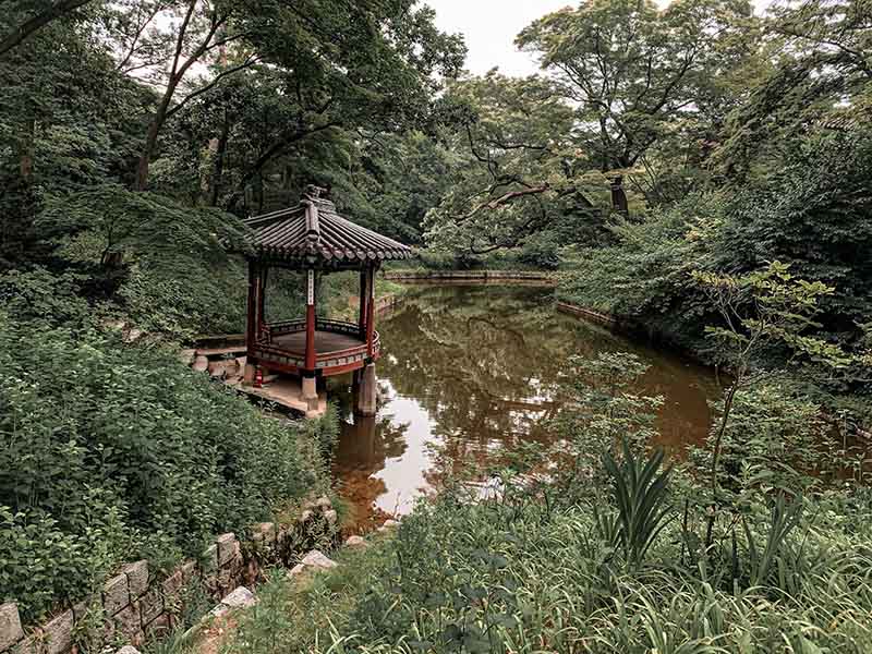 Secret Garden in Jongno-gu, Seoul