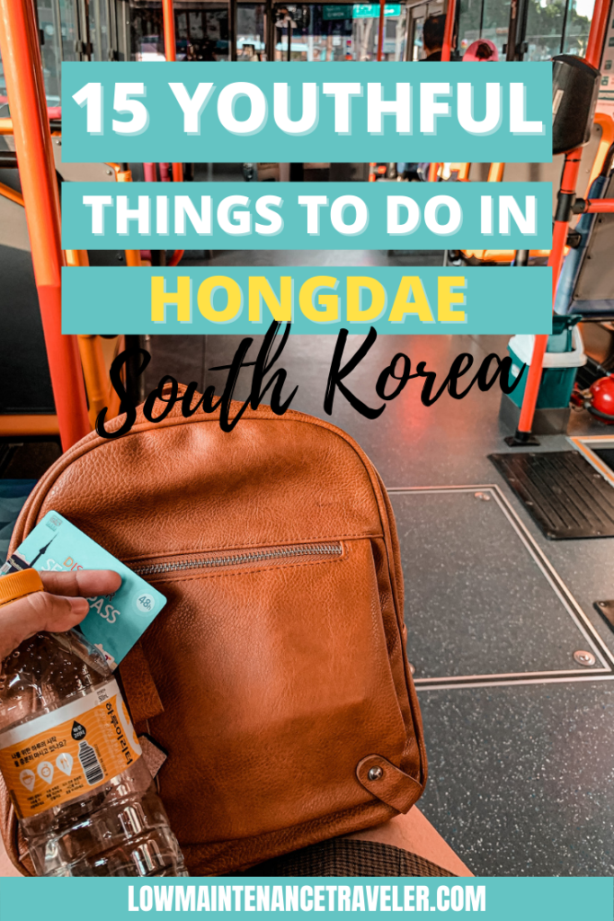 Things to do in Hongdae Seoul, South Korea